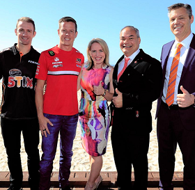SUPERCARS SPEED INTO QUEENSLAND SUPERCARS SPEED INTO QUEENSLAND